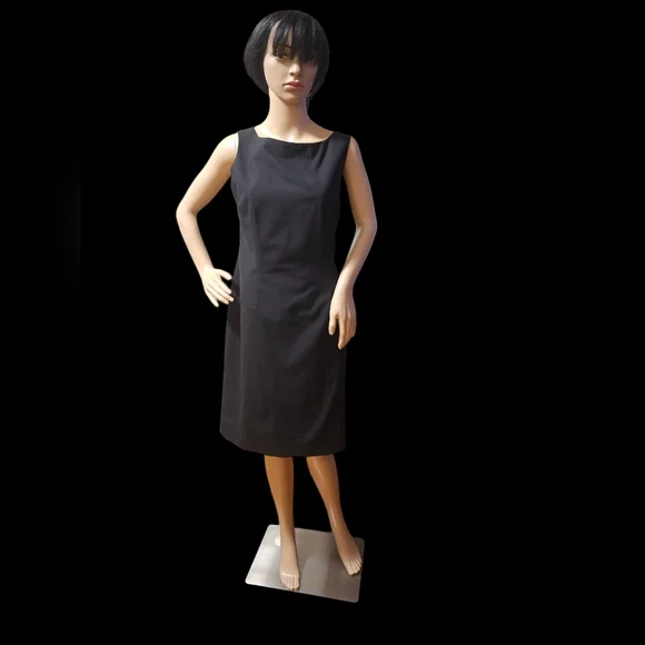 Anne Klein | Skirts | Anne Klein Black Suit Dress Size | Poshmark